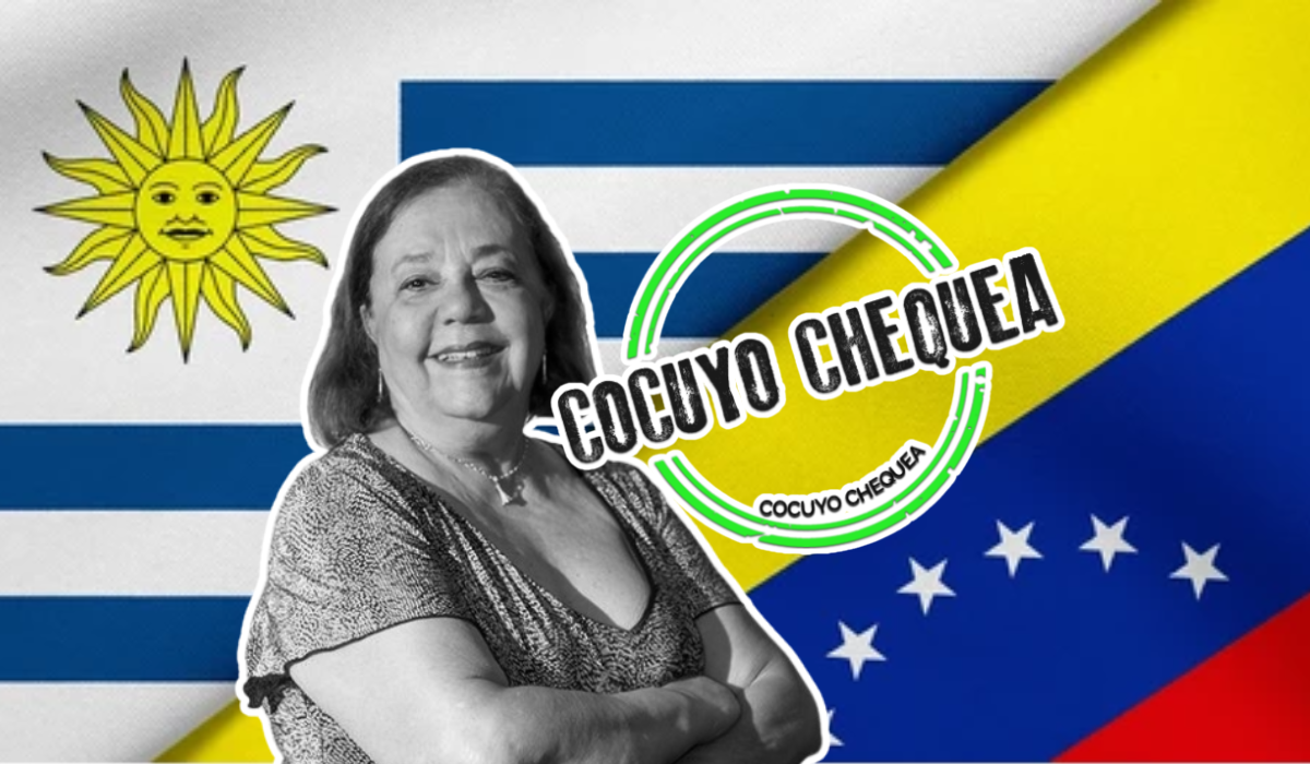Corina Yoris es venezolana, no uruguaya