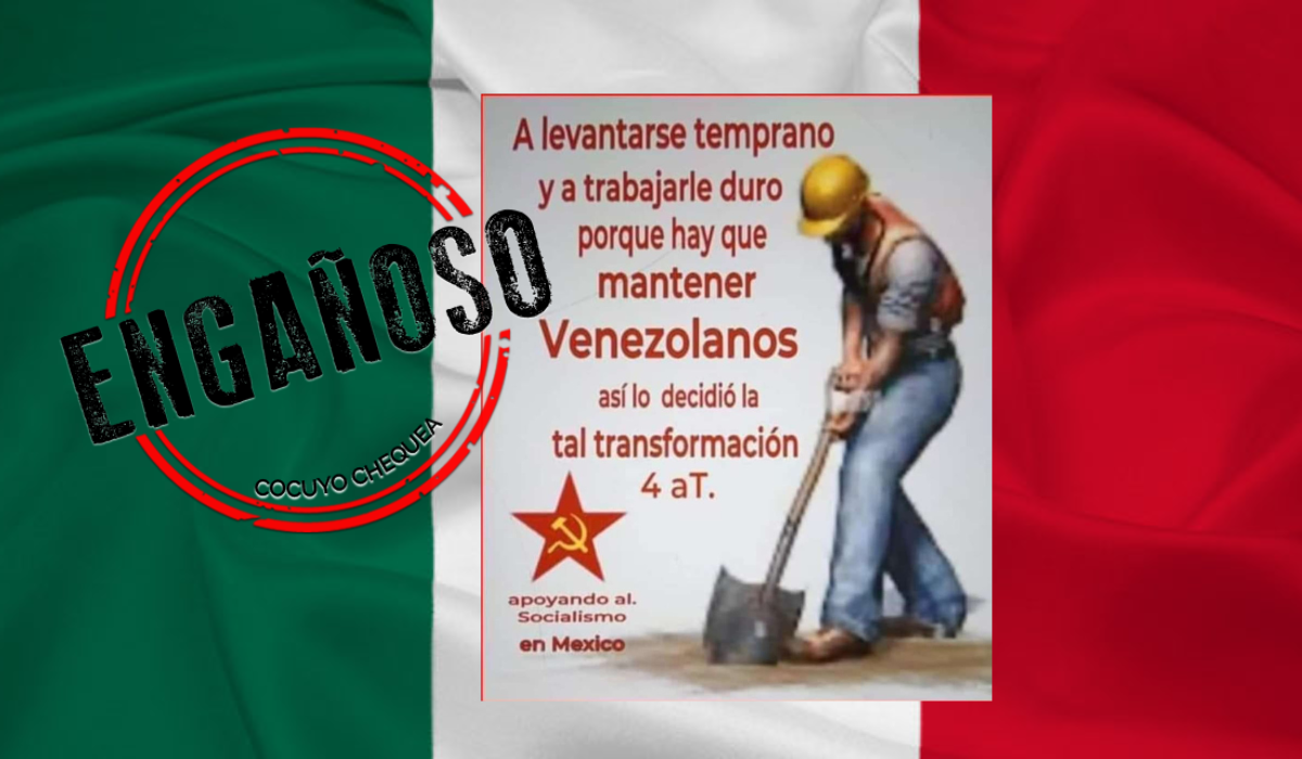 Apoyo temporal a migrantes venezolanos repatriados desde México
