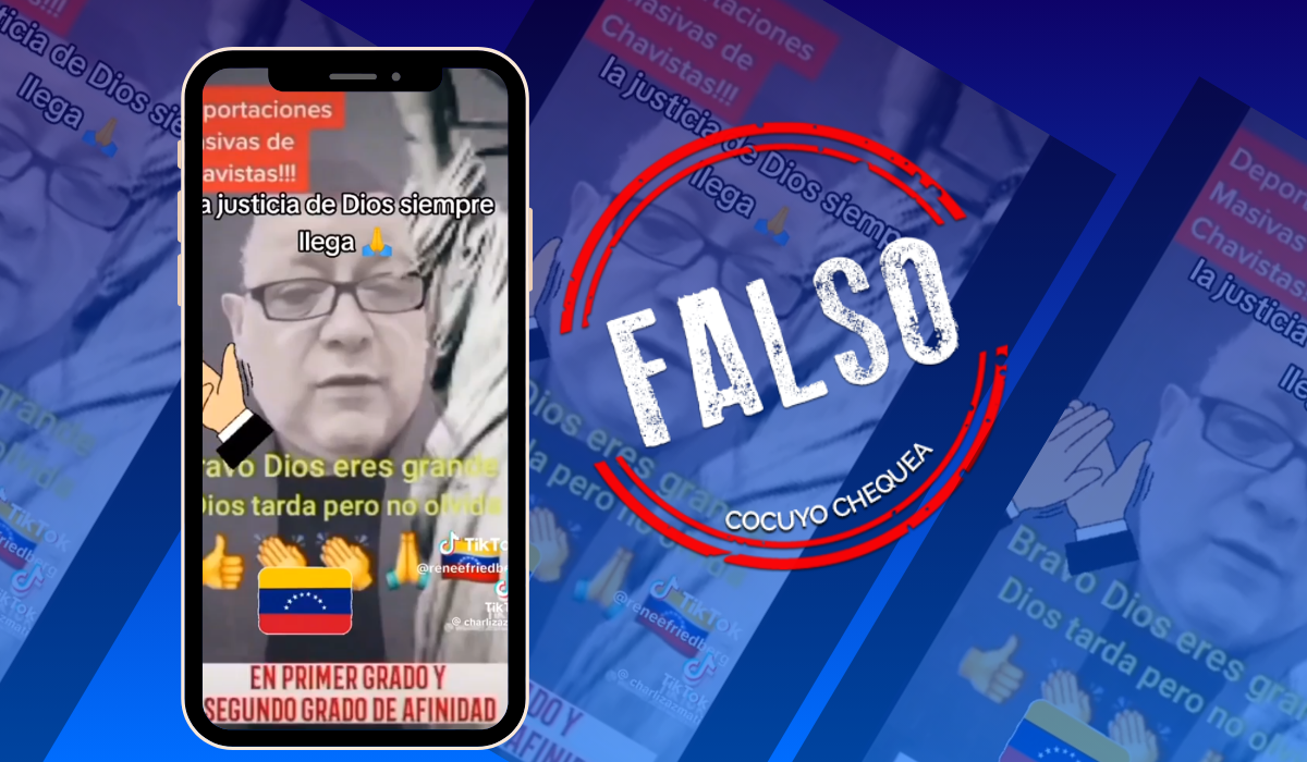 Falsa revocación de visas y deportación de 172 mil chavistas desde EEUU en 2024