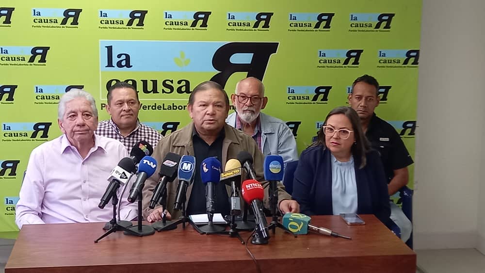 Andrés Velásquez tilda de “farsa” postulación de candidaturas y advierte que unidad opositora está “fracturada”