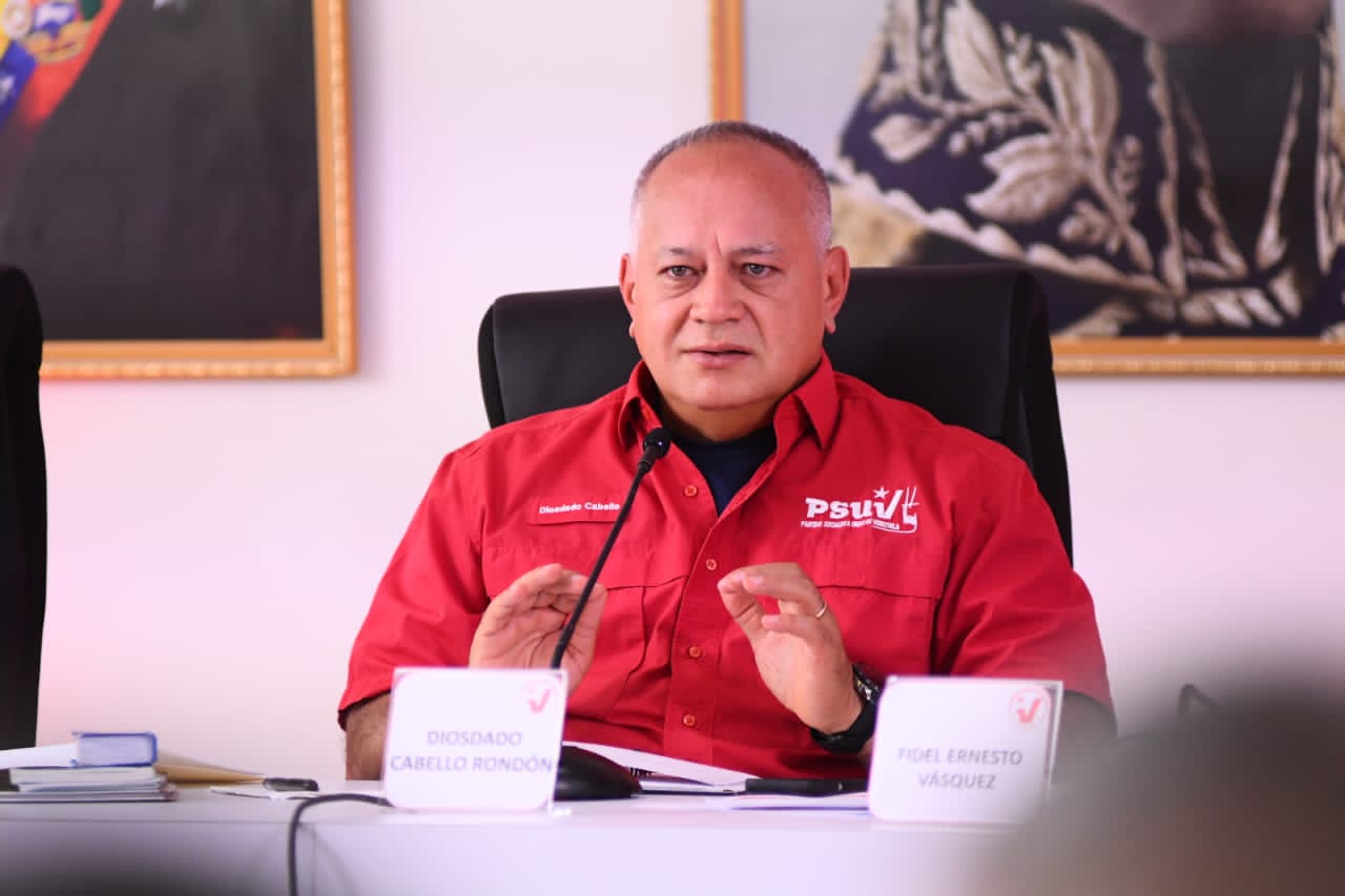 Diosdado Cabello: “Toda la derecha está comprometida en caso Pdvsa-Cripto”