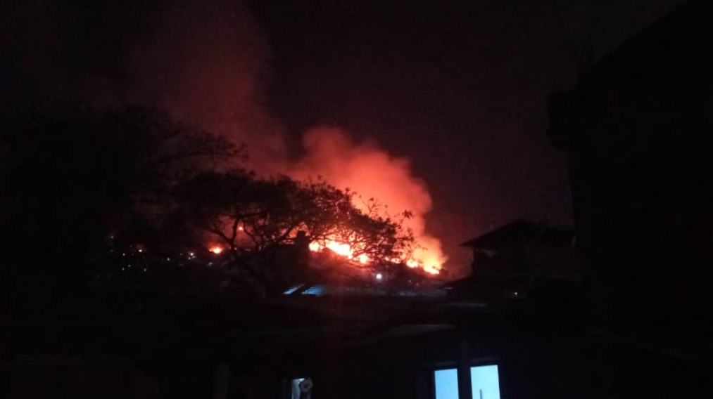 Incendios forestales