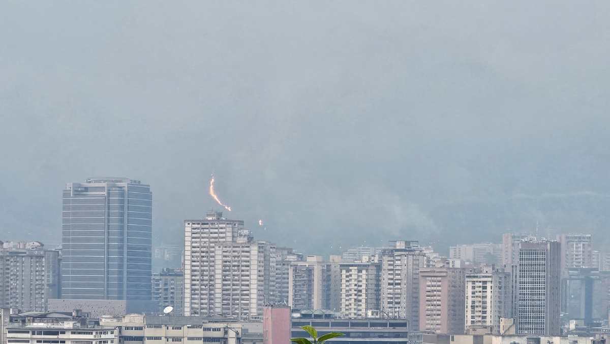 Incendio forestal Avila
