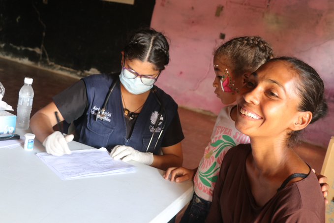 ONU atendió a 945 mil personas en Venezuela hasta el 31 de marzo