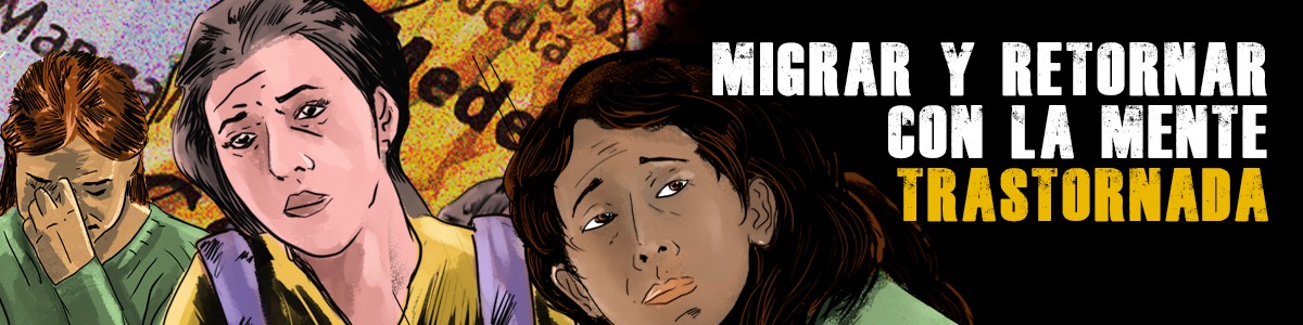 Migrar y retornar con la mente trastornada