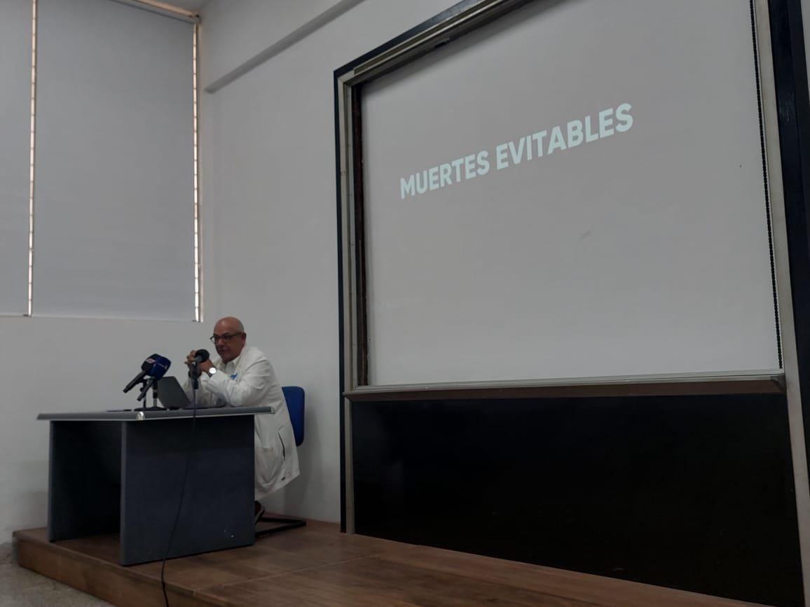 Presentación de la Encuesta Nacional de Hospitales