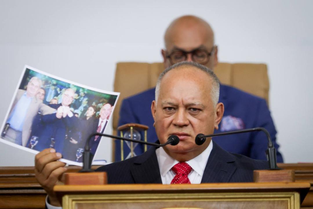 Diosdado Cabello pide a países entender que elecciones del 28 de julio es asunto de los venezolanos
