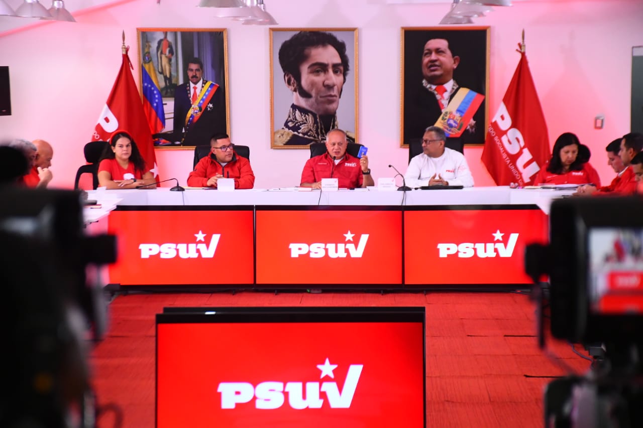 Cabello sobre Edmundo González Urrutia: Es el candidato de los gringos