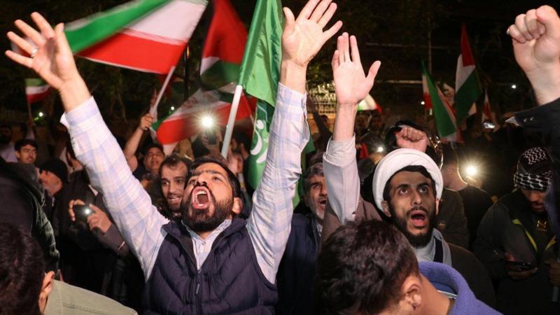 "El objetivo de Irán con este ataque era poner en marcha una especie de espectáculo para que el mundo fuera testigo"