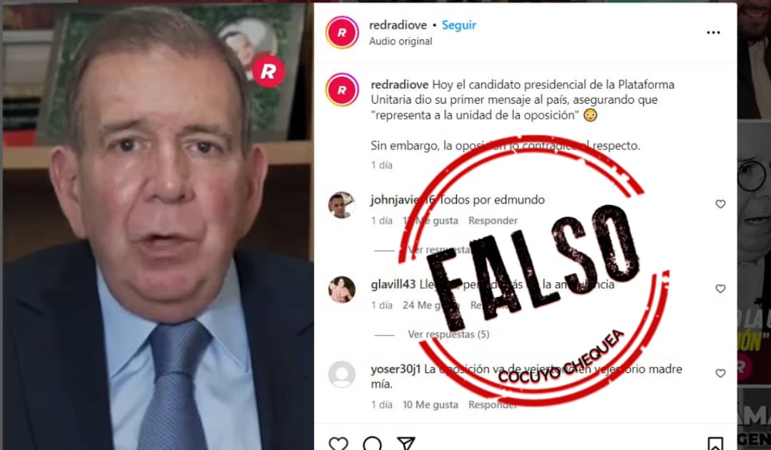 El embajador fue respaldado por todos los partidos de la PUD