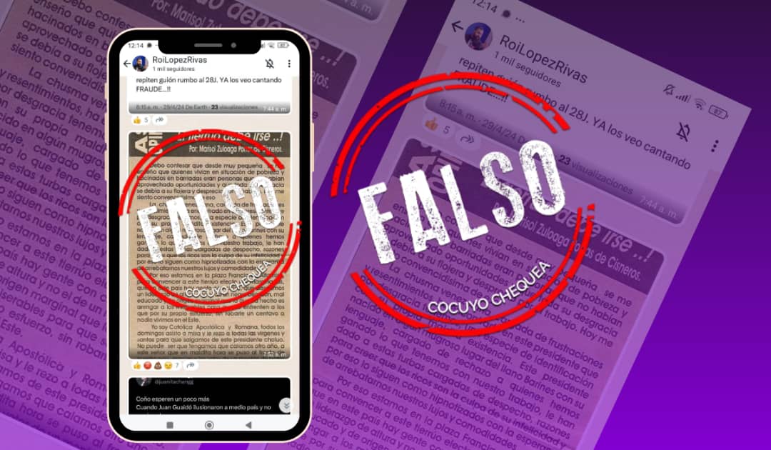 Fue citado en Ciudad Caracas y en Aporrea en dos artículos de opinión