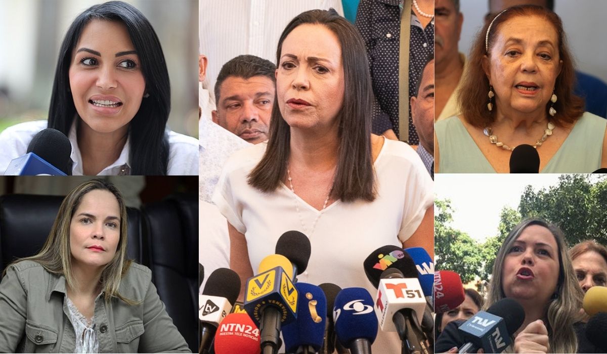 5 dirigentes políticas que empujaron el acuerdo unitario