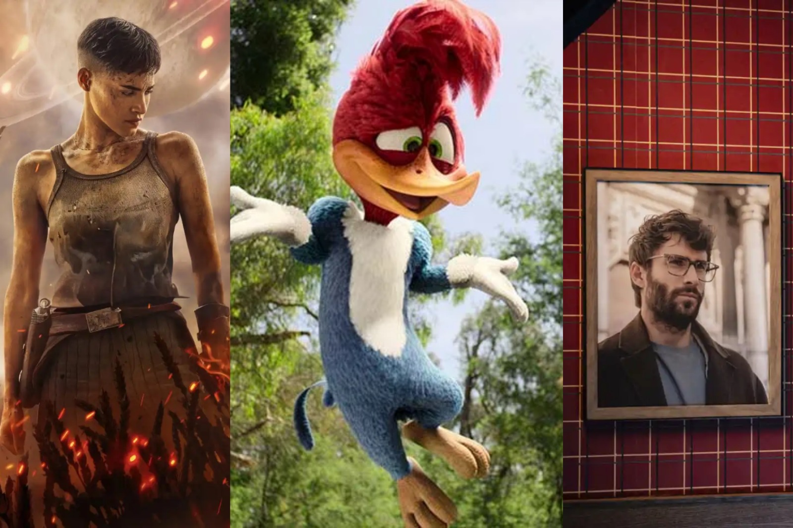 El Pájaro Loco, Pared contra pared y Rebel Moon encabezan el Top 10 de esta semana de Netflix