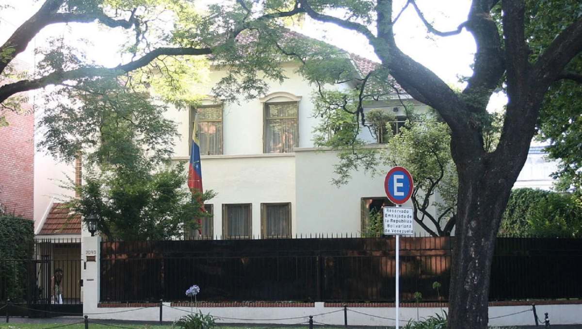 embajada venezuela argentina