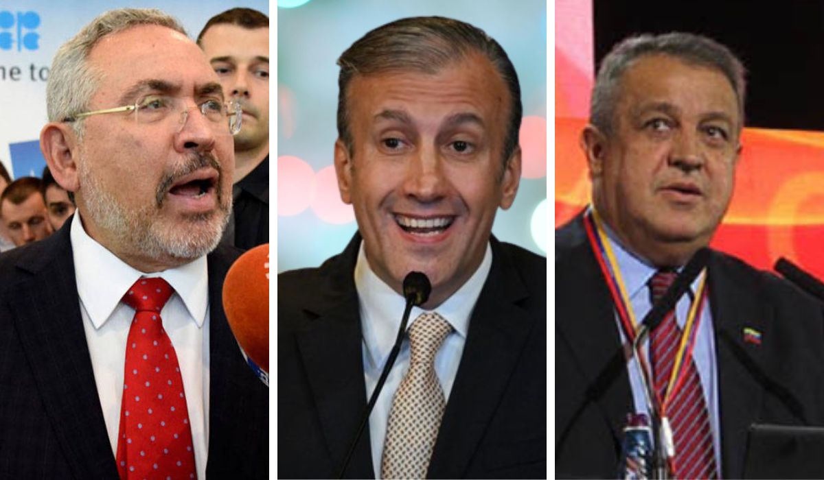 Estos son los exministros de Petróleo del chavismo que están presos