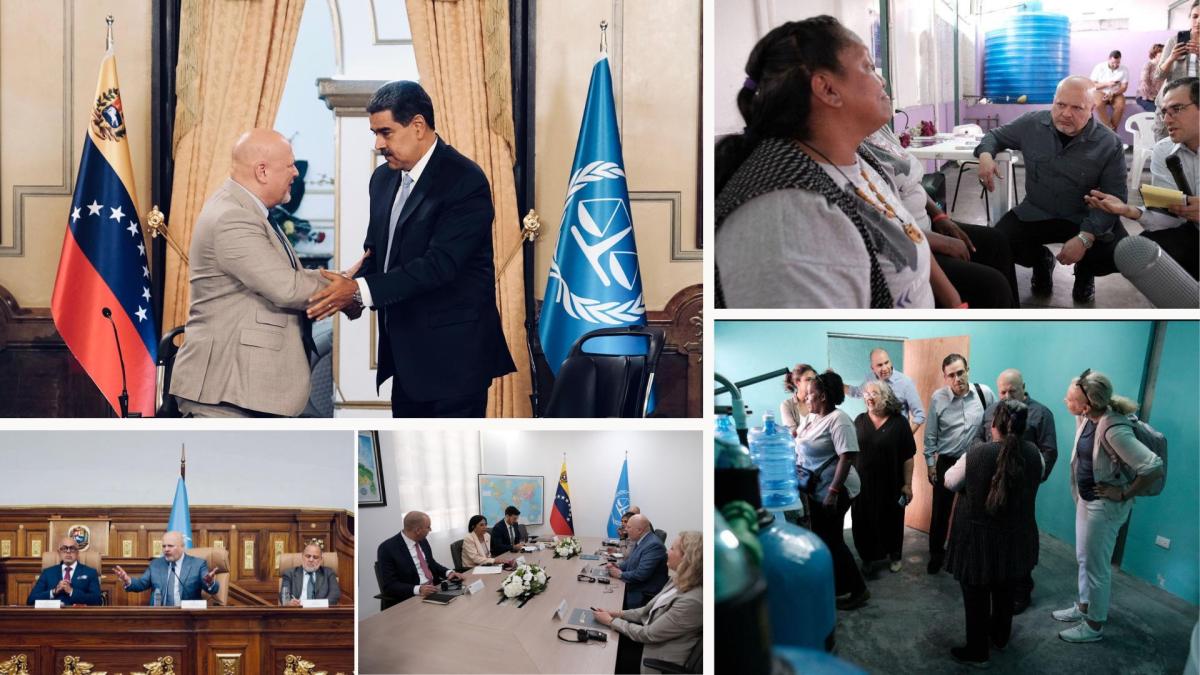 Khan reitera a Maduro que continuará investigación por presunta comisión de crímenes de lesa humanidad