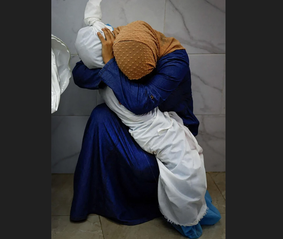 La foto del dolor