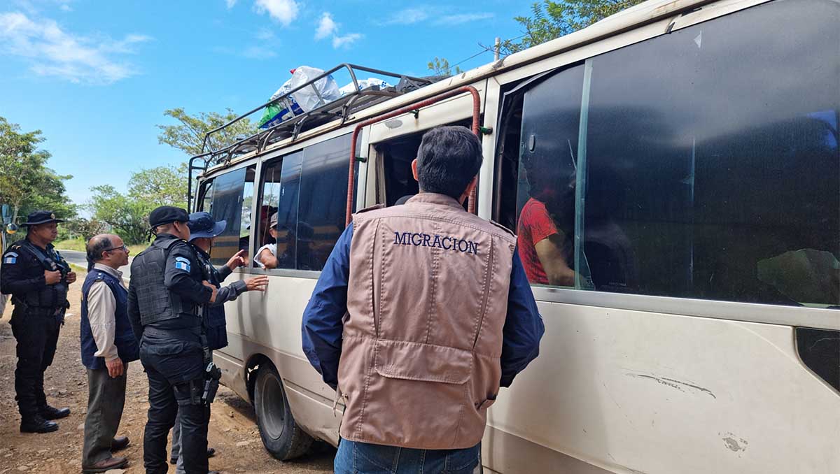 Guatemala ha expulsado a más de 6.000 venezolanos en 2024