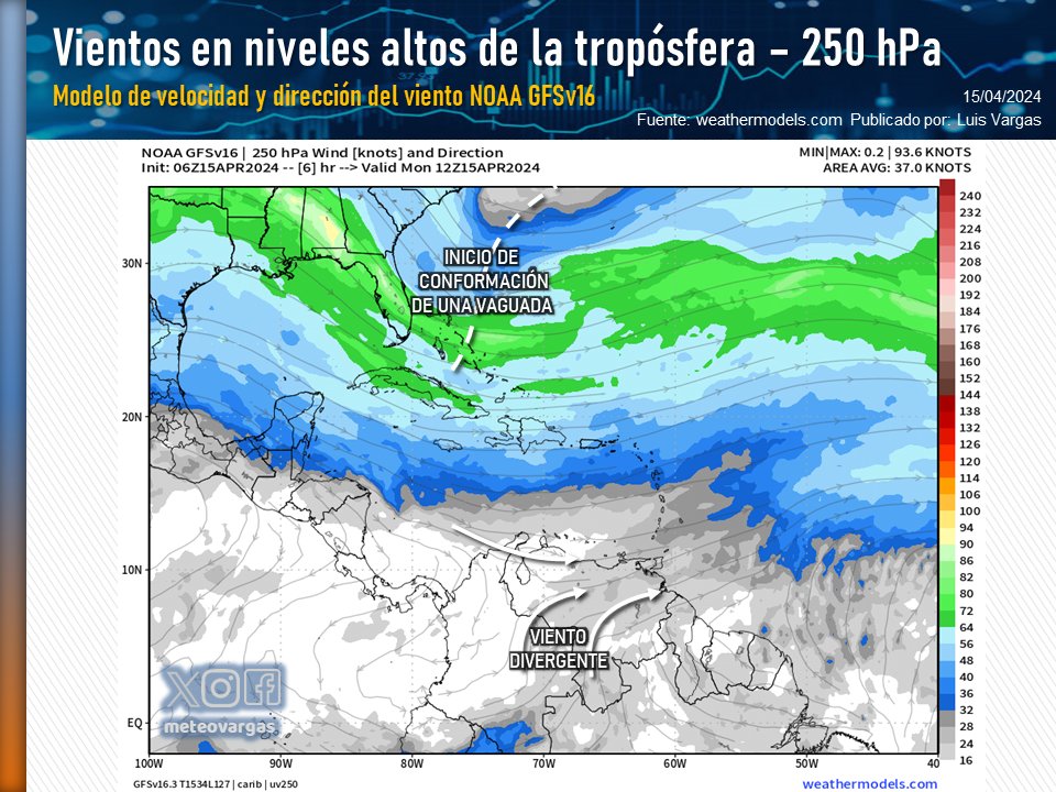 Inameh estima lluvias en los Andes, Bolívar y Zulia este 15 de abril