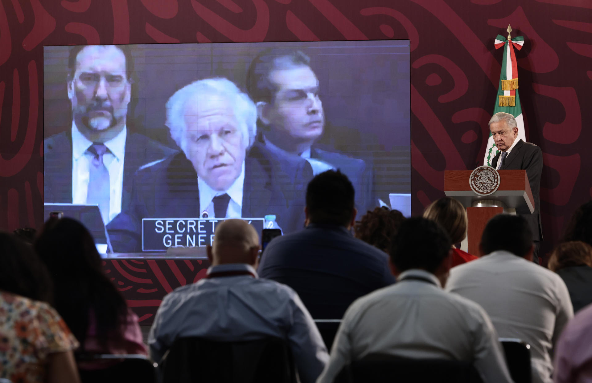 López Obrador celebra posición de OEA sobre Ecuador como algo “atípico pero consecuente”