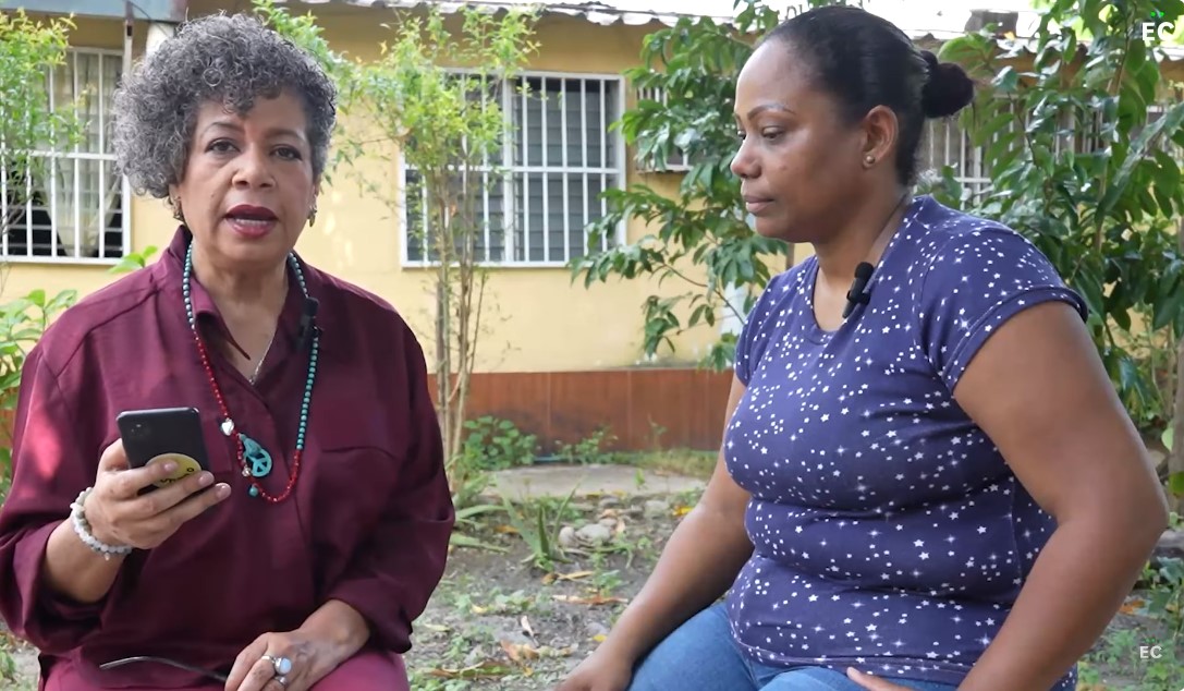 Lorely Sangrona quiere un presidente que ame al país #ElLadoBDeLos Electores