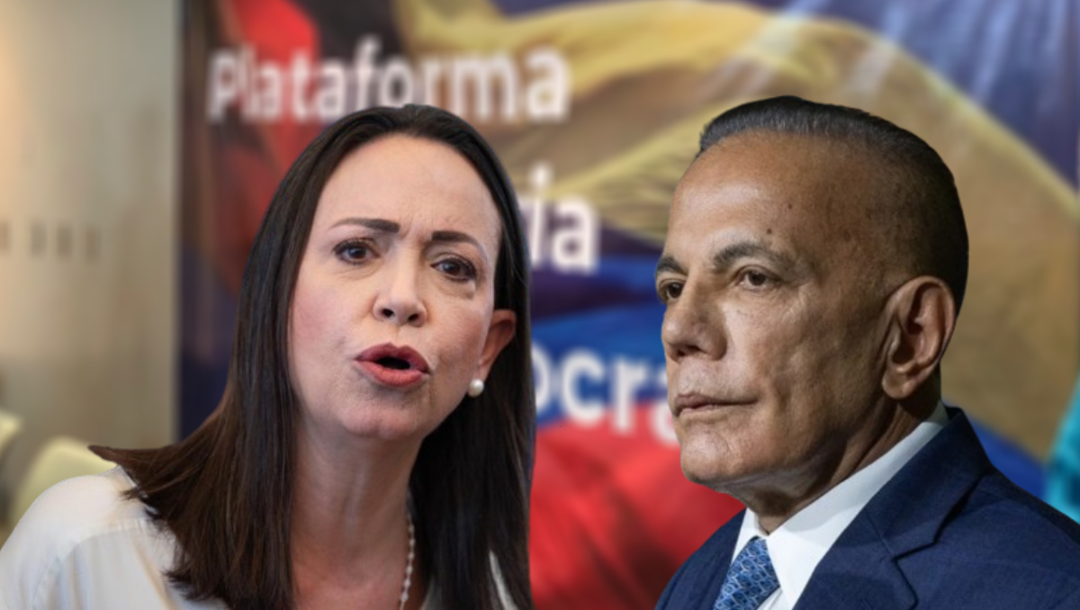Reunión de Plataforma Unitaria con Machado y Rosales será este 19 de abril en la tarde