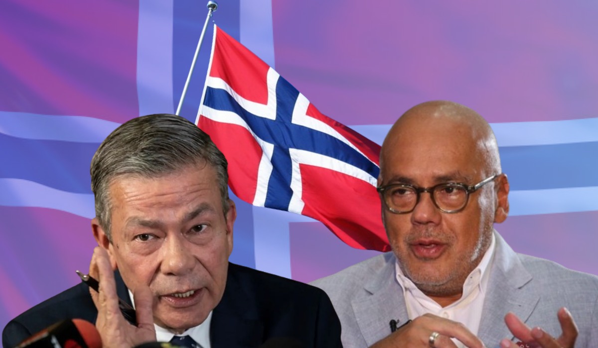 Noruega confirma que se reunió con chavismo y oposición en Venezuela