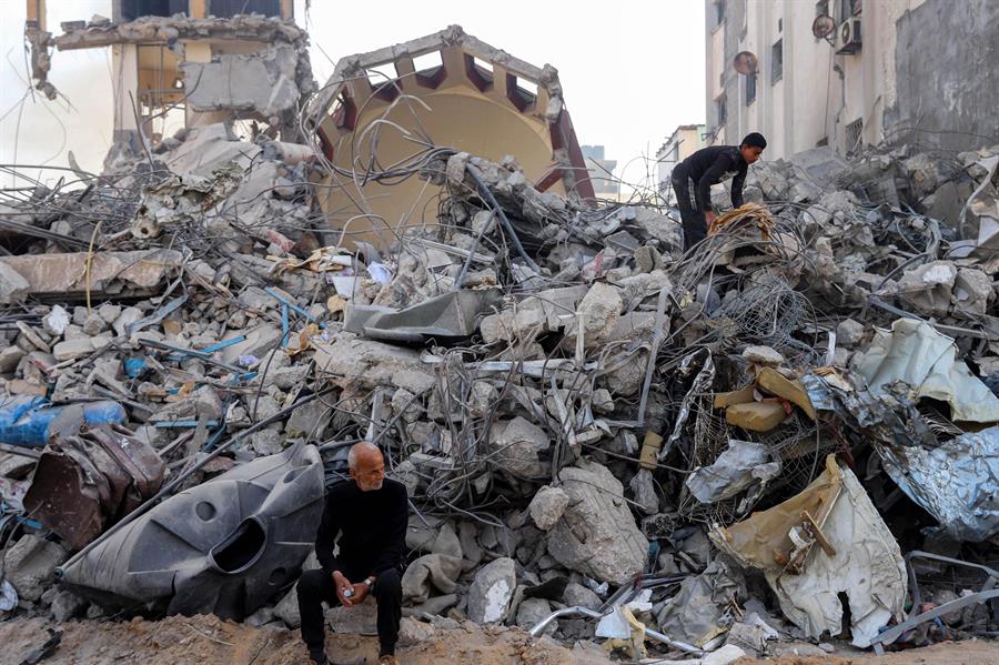 Seis meses de guerra en Gaza: las claves de una mediación sin tregua