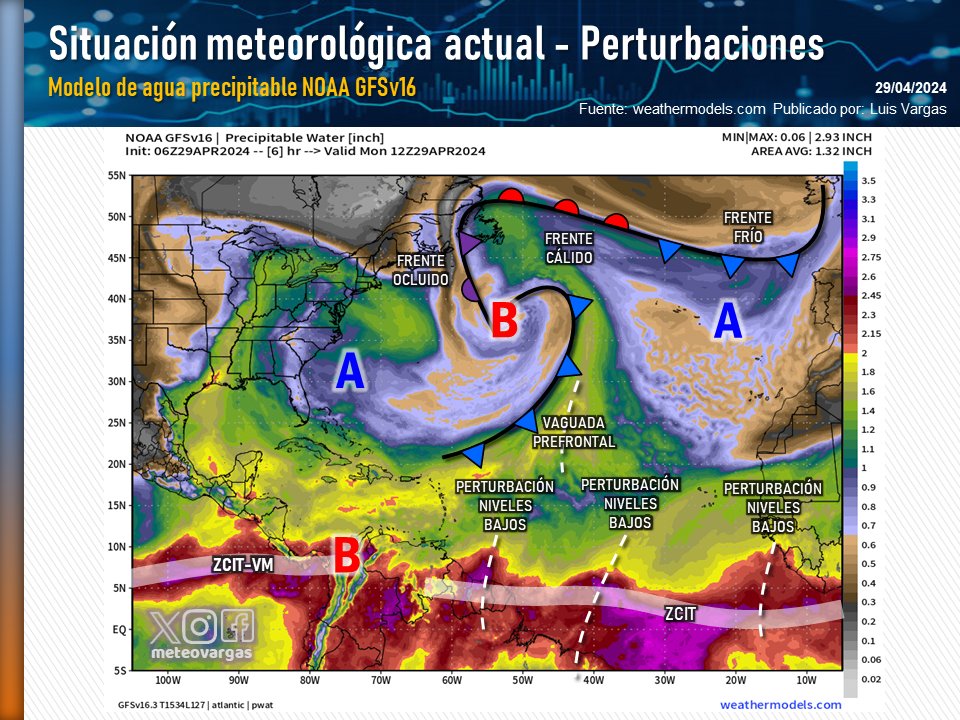 Venezuela tendrá una “semana lluviosa”, dice meteorólogo Luis Vargas