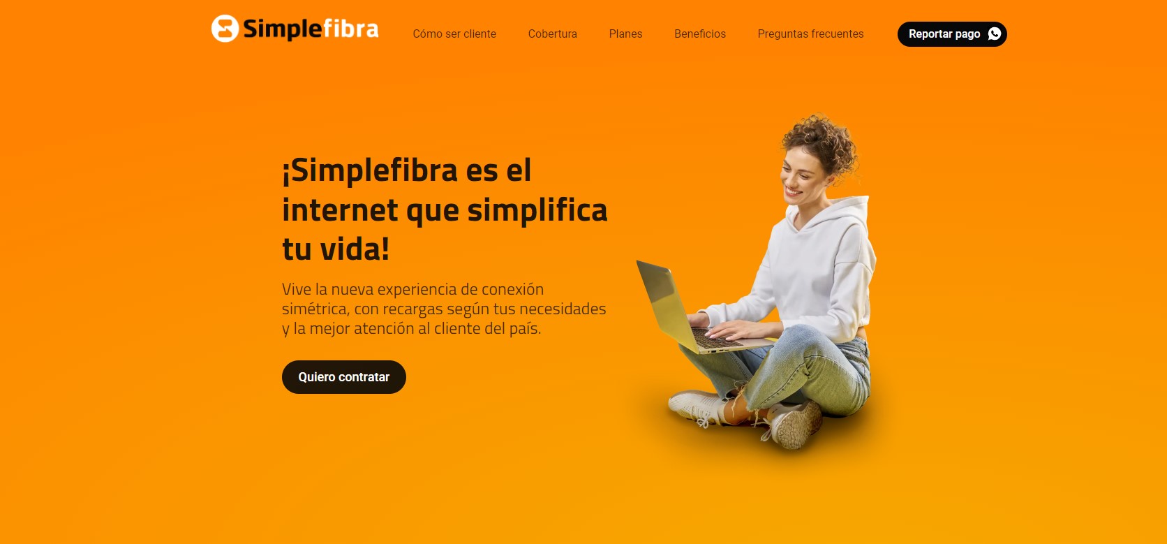Simple TV ahora ofrece internet por fibra óptica