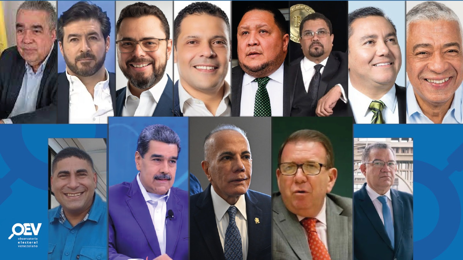 Estas son las tarjetas que postulan a los candidatos presidenciales para el 28 de julio