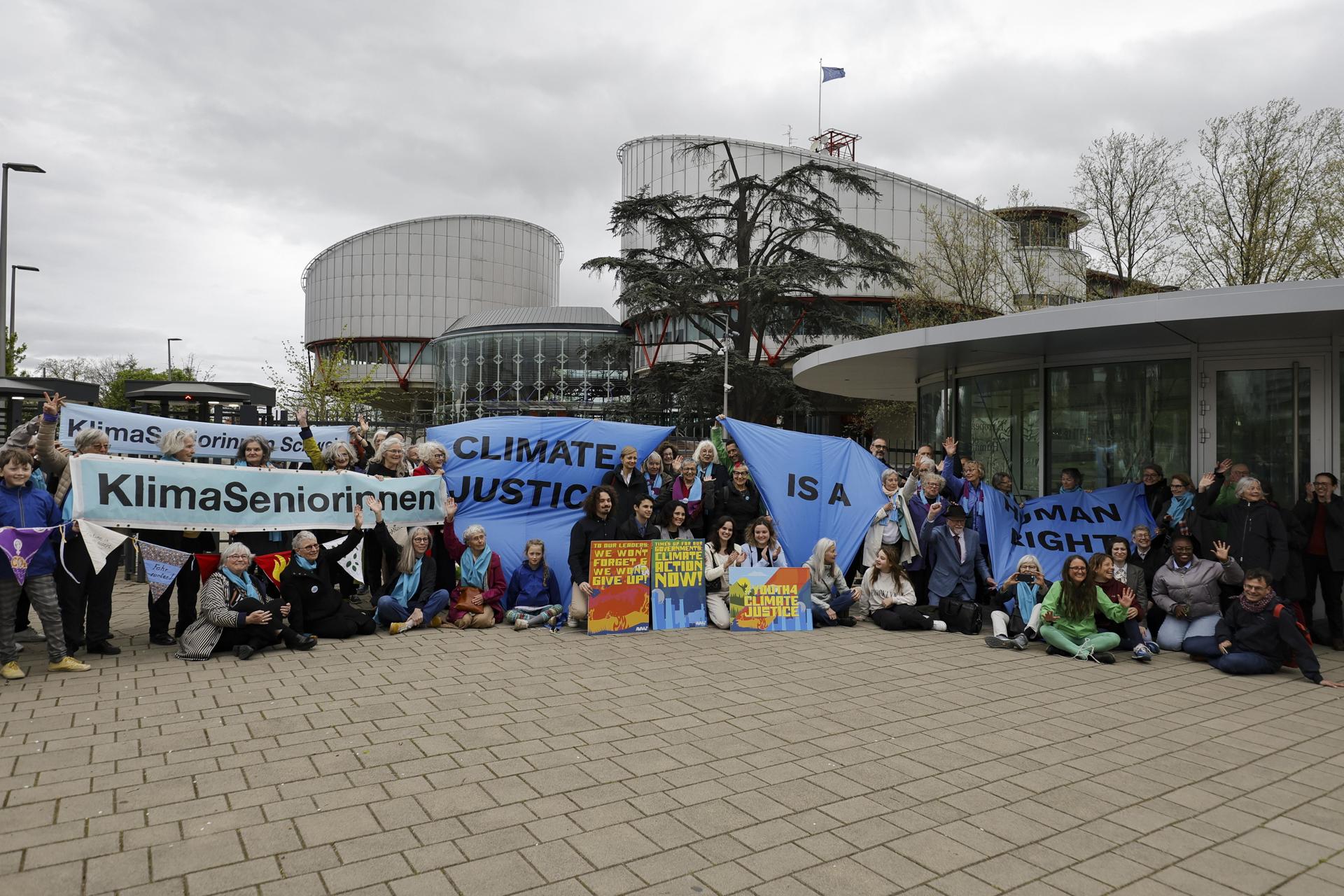 Tribunal de Estrasburgo falla que la inacción climática va contra los derechos humanos