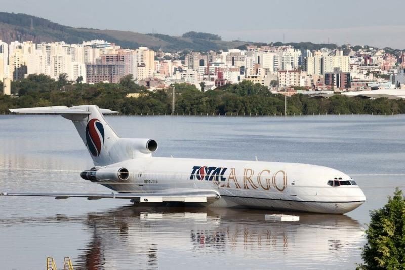 Las impactantes imágenes de las inundaciones en el sur de Brasil que causaron la muerte de al menos 85 personas