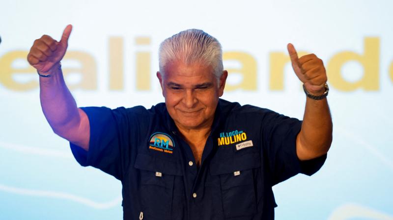 José Raúl Mulino gana las elecciones de Panamá con las promesas de cerrar la selva del Darién y recuperar la bonanza económica