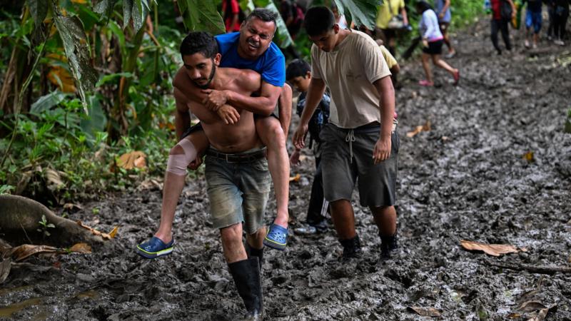 La selva del Darién no es un lugar para niños