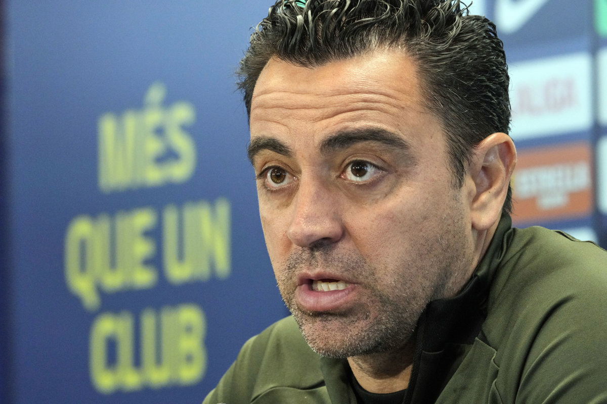 El Barcelona comunica a Xavi que no seguirá la próxima temporada