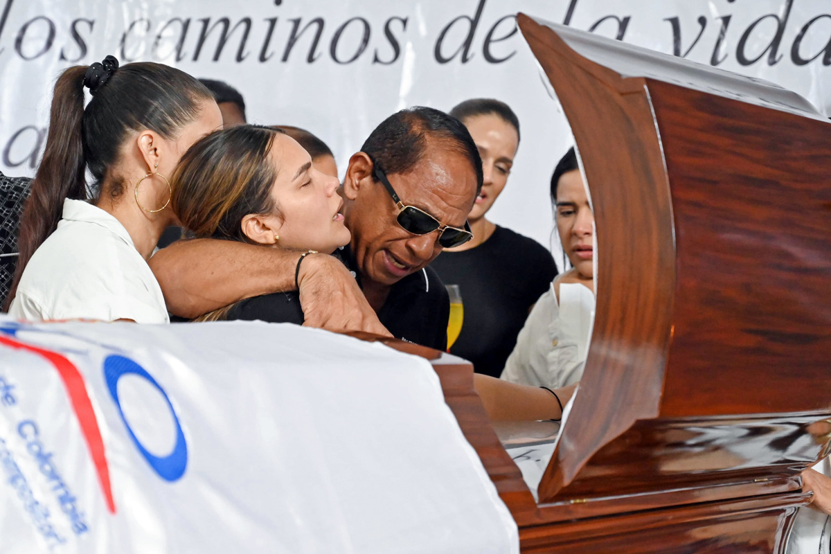 Muere cantautor colombiano y rey vallenato Omar Geles, autor de 'Los caminos de la vida'