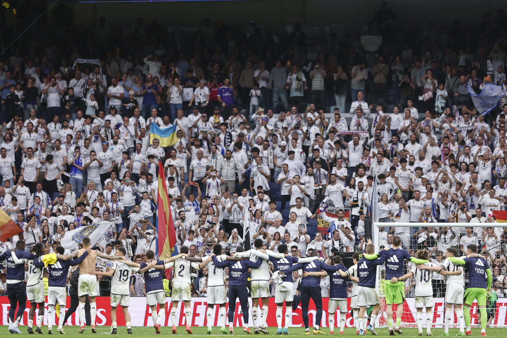 El Real Madrid, campeón de Liga por trigésima sexta vez