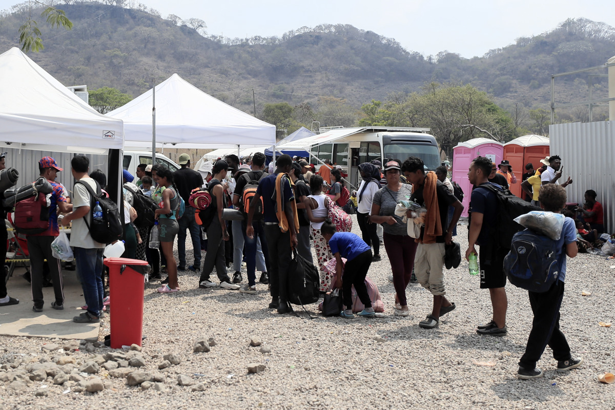 Más de 200.000 migrantes han entrado a Honduras en 2024 rumbo a EEUU, el doble que en 2023