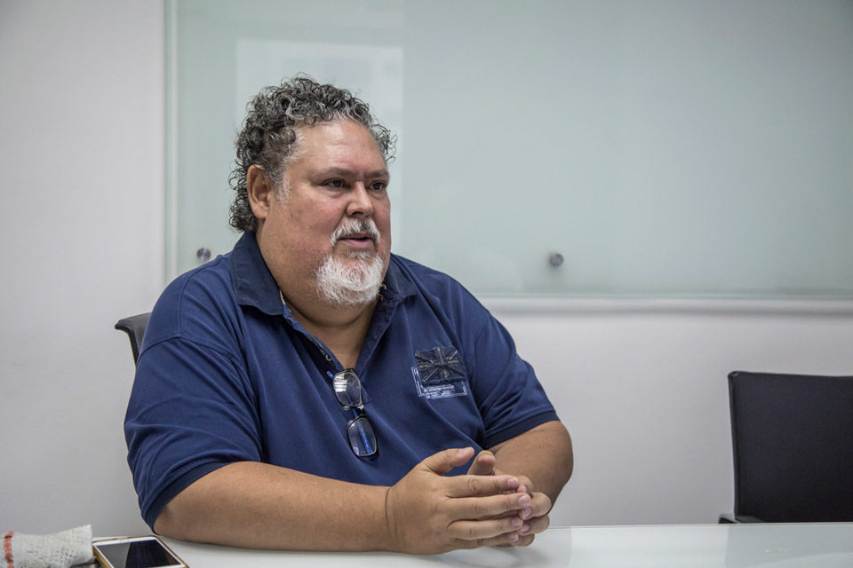 Juan Barreto anuncia apoyo de REDES a candidatura de Enrique Márquez