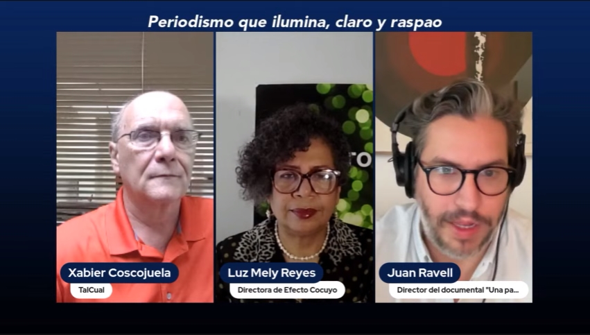 Juan Andrés Ravell sobre el documental de Armando.Info