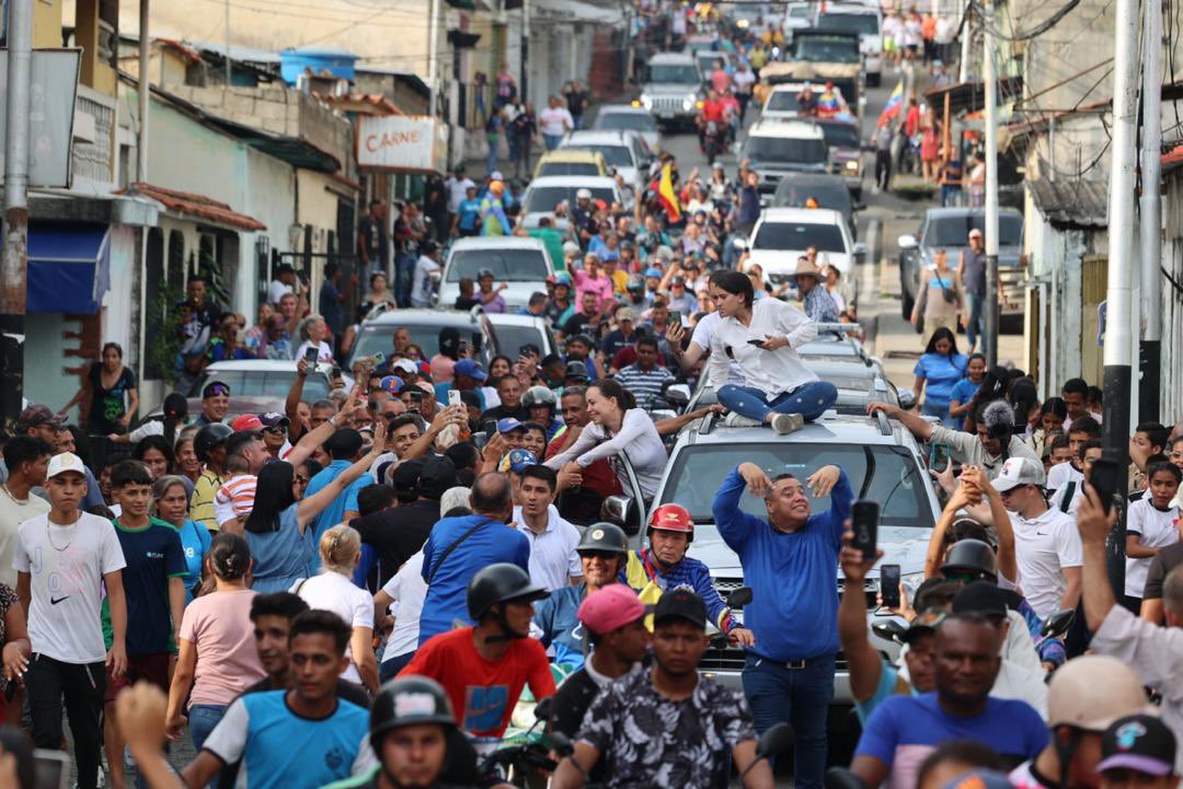 Presidenciales de 2024 Maria Corina Machado