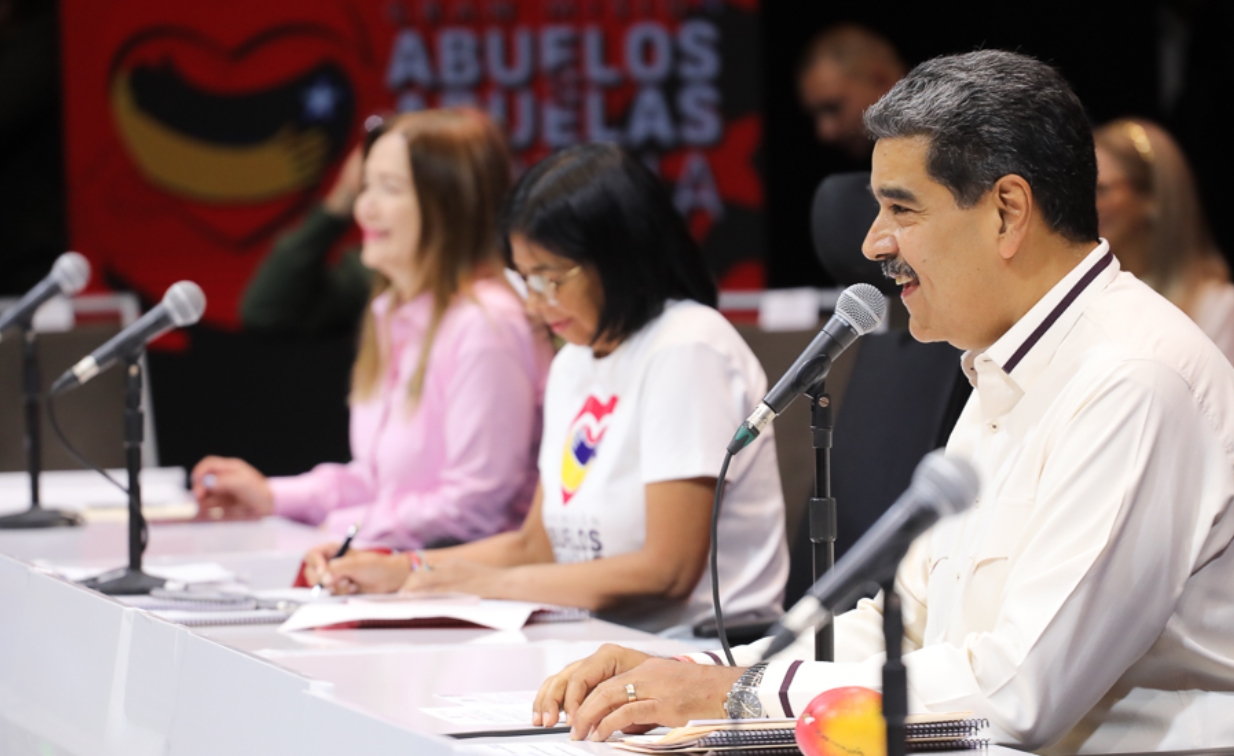 Maduro adultos mayores