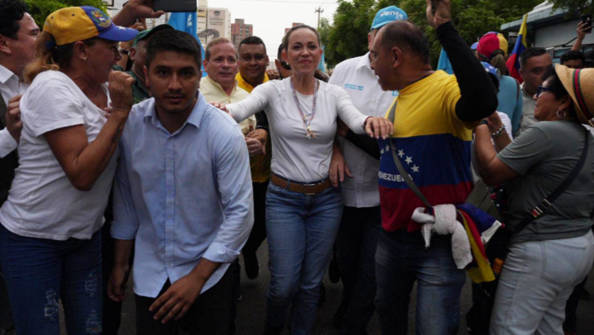 Maria Corina en Maracaibo