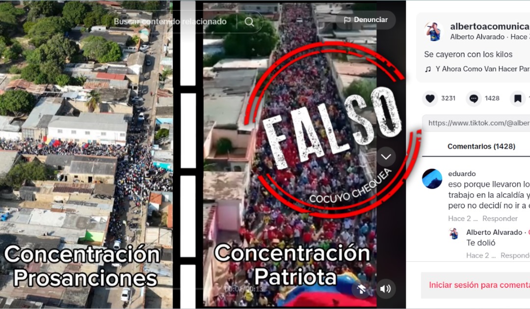 Video de marchas Falcón 1 de mayo