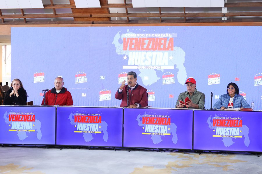 Comando de campaña Venezuela Nuestra: suma de lealtades más que de experticia electoral según politólogos