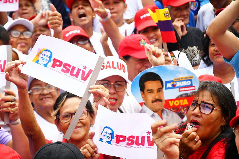 Psuv anuncia inscripción de candidatos ante Juntas Regionales y partidos alertan falta de acceso al sistema automatizado