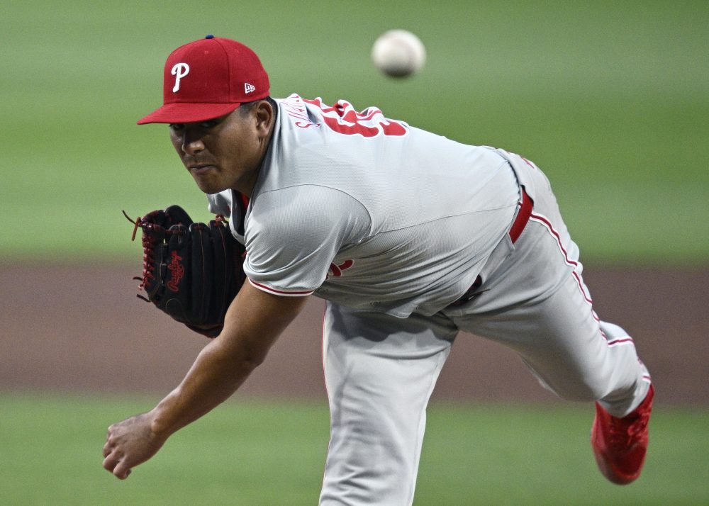 Ranger Suárez extiende su invicto y es el primer pitcher con 9 triunfos