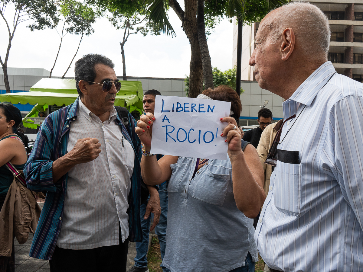 Al cumplir tres meses en la cárcel, suspenden audiencia de Rocío San Miguel