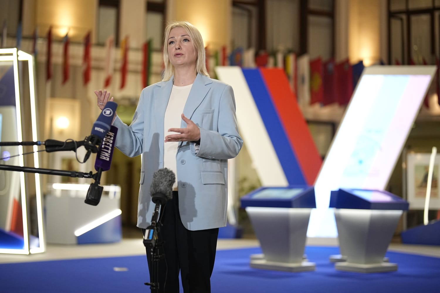 Rusia declara "agente extranjero" a opositora Yekaterina Duntsova
